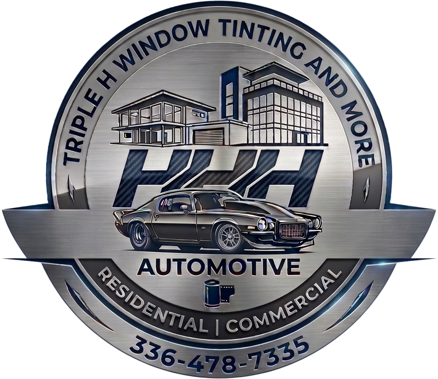 Triple H Window Tinting logo